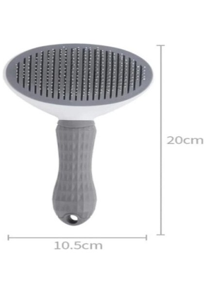 Otomatik Temizlenen Evcil Hayvan Tarağı Gri modelleri