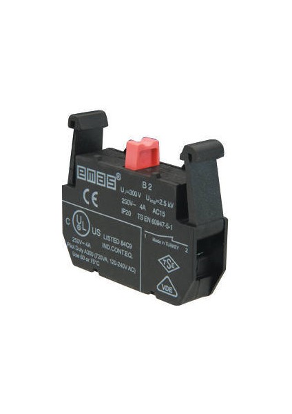 B2 Yedek 1no Kontak Blo