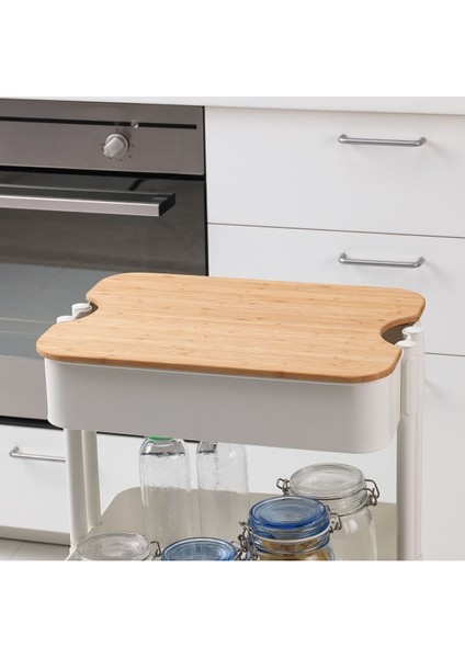 Bambu Kesme Tahtası 42X31 cm Ikea Kesim Panosu Doğrama Tahtası Kahverengi fiyatları