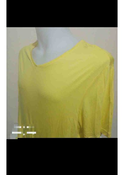 V Yaka Salaş Unisex T-Shirt modelleri