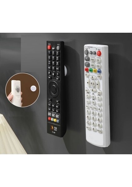 Mıknatıslı Çok Amaçlı Kumanda, Telefon Tutucu 2 Adet