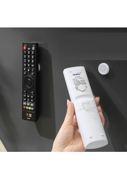 Mıknatıslı Çok Amaçlı Kumanda, Telefon Tutucu 2 Adet
