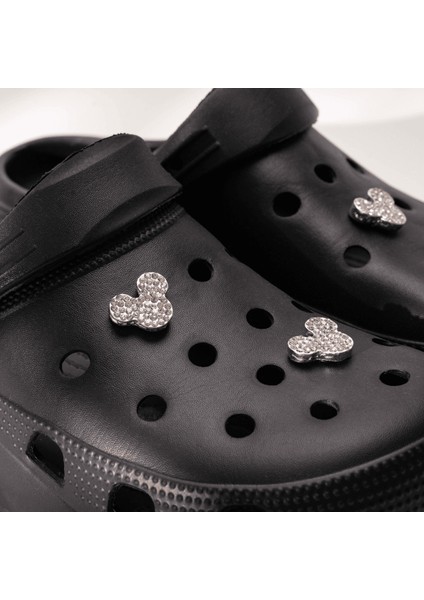 Mickey Mouse Jibbitz, Crocs Terlik Süsü,metal Jibbitz,tekli Satılmaktadır
