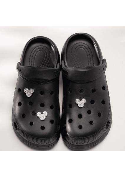 Mickey Mouse Jibbitz, Crocs Terlik Süsü,metal Jibbitz,tekli Satılmaktadır