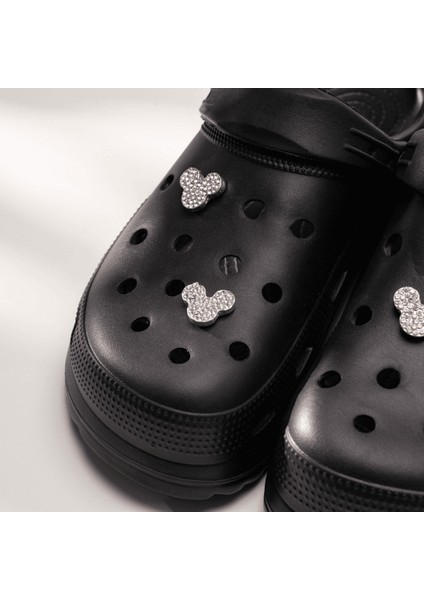 Mickey Mouse Jibbitz, Crocs Terlik Süsü,metal Jibbitz,tekli Satılmaktadır