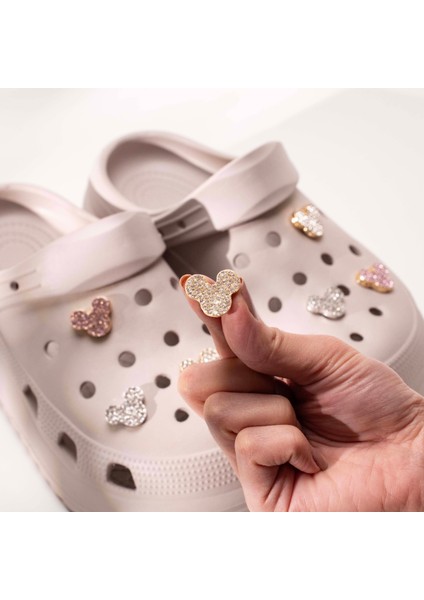 Mickey Mouse Jibbitz, Crocs Terlik Süsü,metal Jibbitz,tekli Satılmaktadır