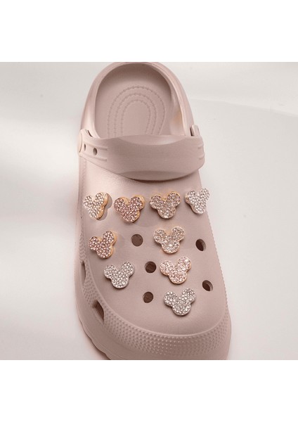 Mickey Mouse Jibbitz, Crocs Terlik Süsü,metal Jibbitz,tekli Satılmaktadır