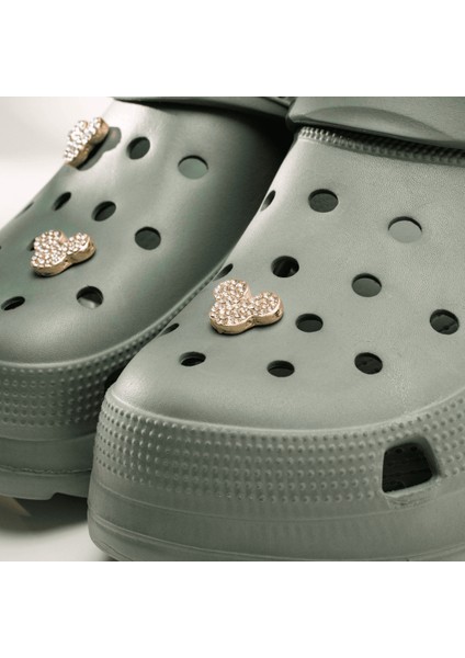 Mickey Mouse Jibbitz, Crocs Terlik Süsü,metal Jibbitz,tekli Satılmaktadır