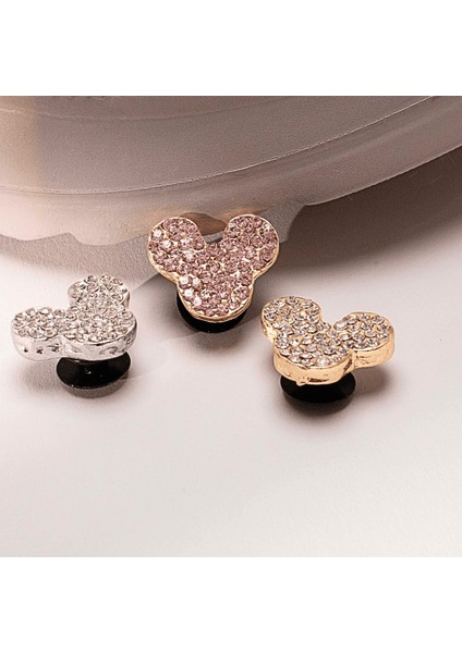 Mickey Mouse Jibbitz, Crocs Terlik Süsü,metal Jibbitz,tekli Satılmaktadır