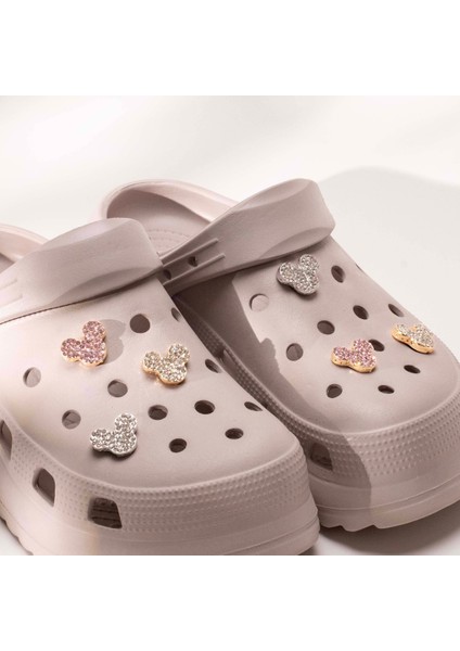 Mickey Mouse Jibbitz, Crocs Terlik Süsü,metal Jibbitz,tekli Satılmaktadır