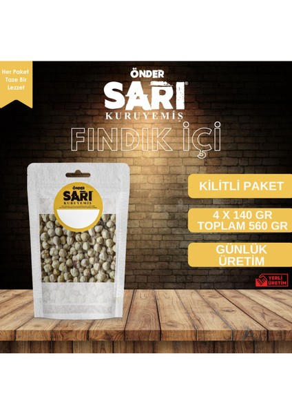 Fındık Içi Kuruyemiş 140 gr x 4 Adet Kilitli Paket fiyatları