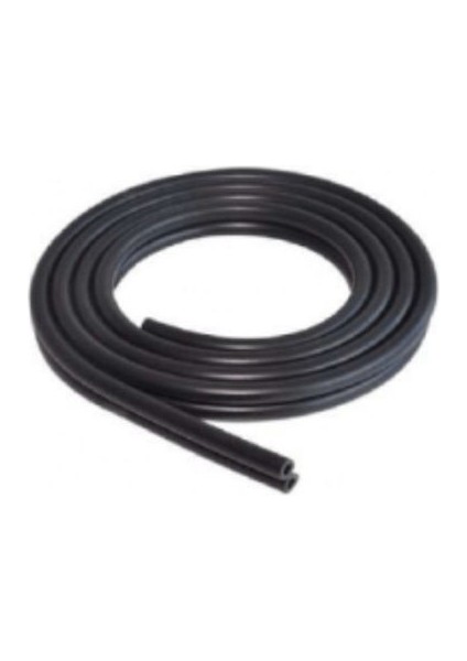 Süt Sağma Makinası Kauçuk Çiftli Nabız Hortumu (7X14-- 7X14 ) (25 Metre)
