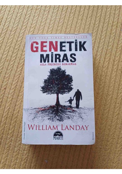 Genetik Miras Asla Pesini Birakmaz William Landay modelleri