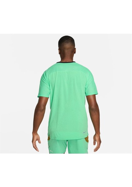 Dv9305 Nike Dri-Fit Trail Solar Chase Running Short-Sleeve Erkek Yeşil Koşu Spor T-Shirt Dv9305 fiyatları
