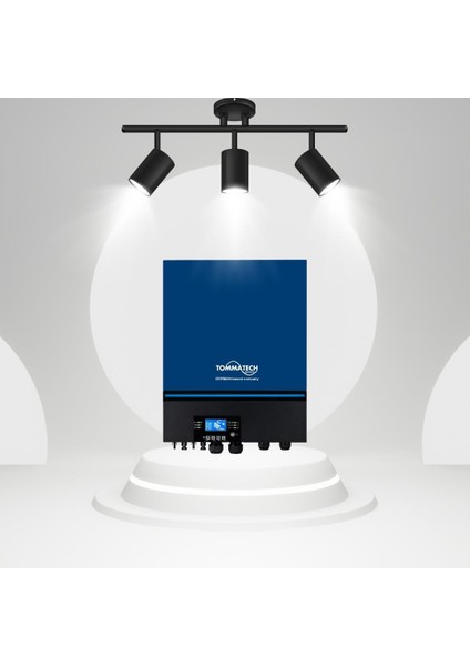 Bağ Evi ve Yazlık Için 7.2kw Monokristal Solar Enerji Paketi – Konfor Seri 7200 fiyatları
