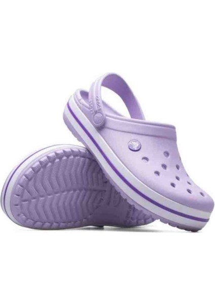 Crocband Terlik Sandalet Lila