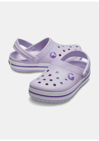 Crocband Terlik Sandalet Lila modelleri