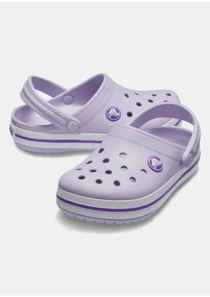 Crocband Terlik Sandalet Lila indirimleri