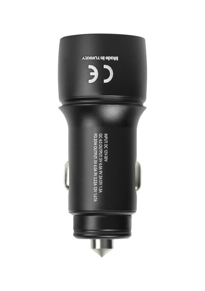 40W Hızlı Şarj - USB ve Pd Çıkışlı Araç Şarj Aleti Çakmaklık Qc 4.0