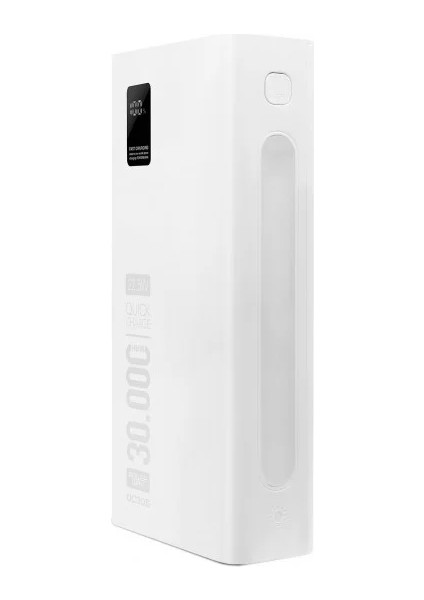 30.000 Mah Pd 22,5W Dahili Kablolu Powerbank