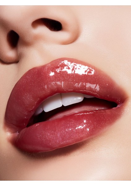 Dudak Parlatıcısı - Red Rush Lip Gloss Nemlendirici ve Dolgunlaştırıcı