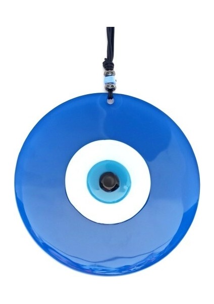 Cam Nazar Boncuklu Mavi Renk 20 Santimetre El Yapımı Duvar Süsü fiyatları