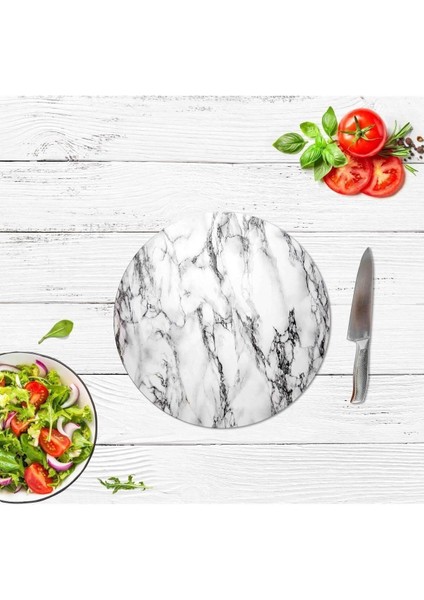 Çap 20 cm Beyaz Mermer modelleri