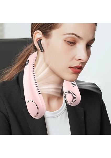 Taşınabilir Boyun Fanı modelleri