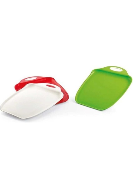 Yeşil Özel Tasarım Lüks Sert Plastik Kırılmaz Küçük Kesme Tahtası Matı fiyatları