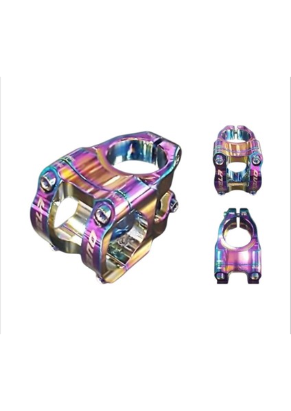Bisiklet Gidon Boğazı 31.8mm Rainbow