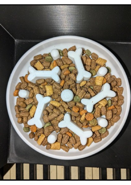 Kedi Köpek Mama Kabı Yavaş Besleyici Yemek Eğitici Boğulma Önleyici fiyatları