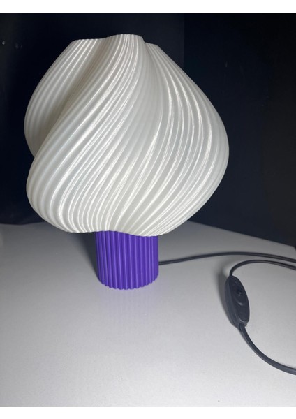 Şık Spiral Abajur fiyatları