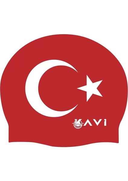 Ay Yıldız Baskılı Silikon Bone