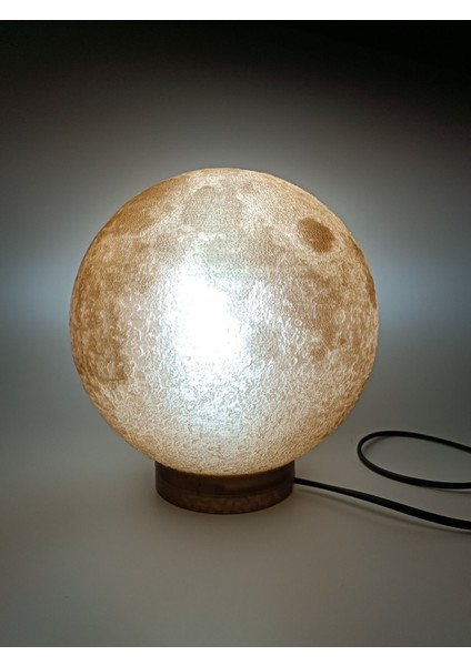 Tasarım Ay Gece Lambası Abajur modelleri