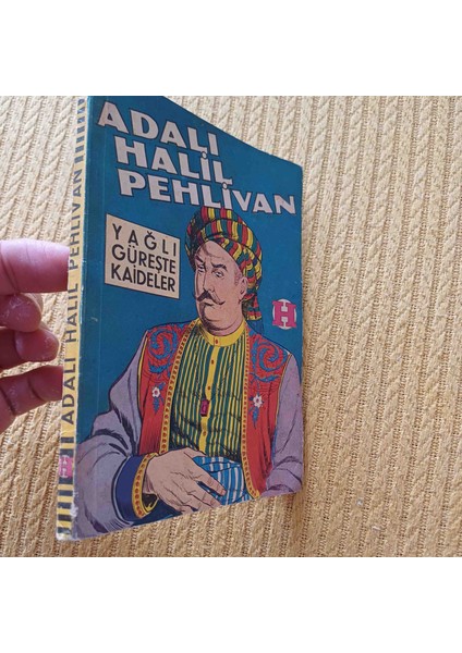 Adalı Halil Pehlivan celal Davut Arıbal