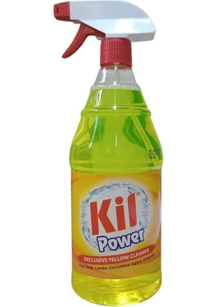 Exclusive Yellow Cleaner