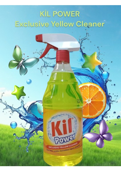 Exclusive Yellow Cleaner
