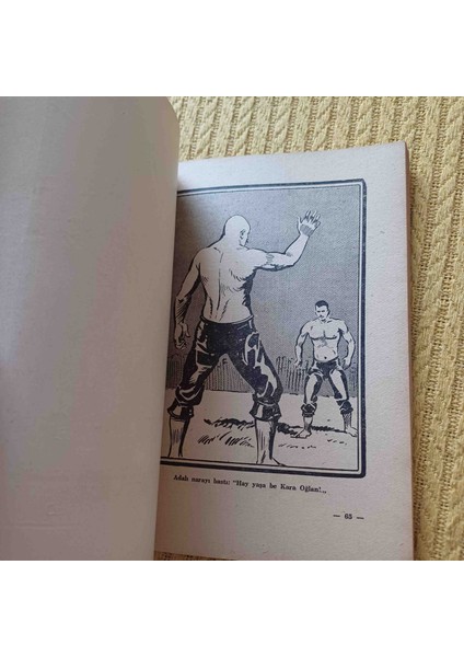 Adalı Halil Pehlivan celal Davut Arıbal