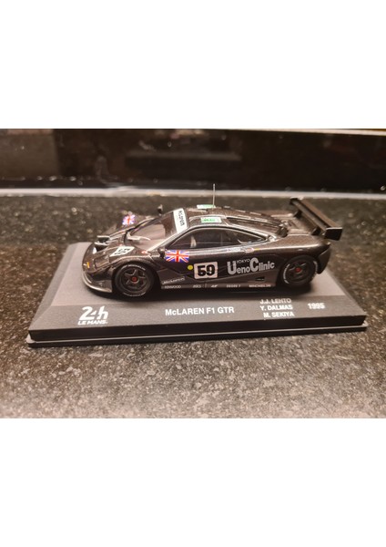 1/43 Mclaren F1 Gtr 1995 Winner Le Mans Lehto - Dalmas - Sekiya fırsatları