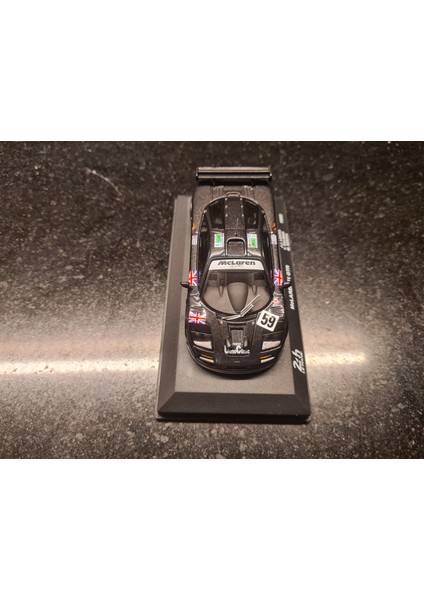 1/43 Mclaren F1 Gtr 1995 Winner Le Mans Lehto - Dalmas - Sekiya indirimleri
