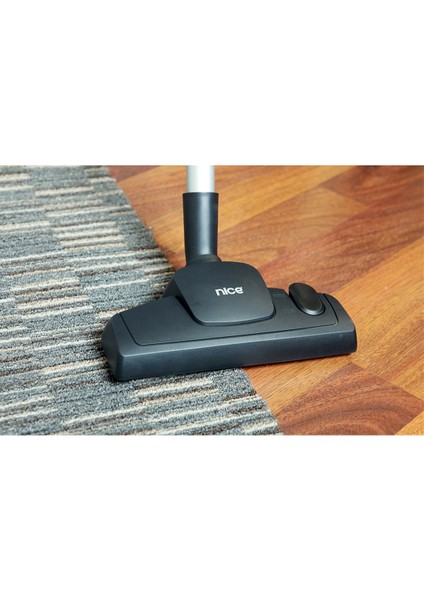 Forever Turbo Başlıklı C5 Cat&dog 900W Çift Turbo Fırçalı Toz Torbasız Elektrikli Süpürge