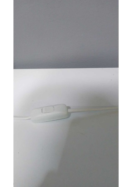 Ekru Makrome Ip Abajur Çocuk Odası Abajur Bebek Odası Abajur Masa Lambası indirimleri