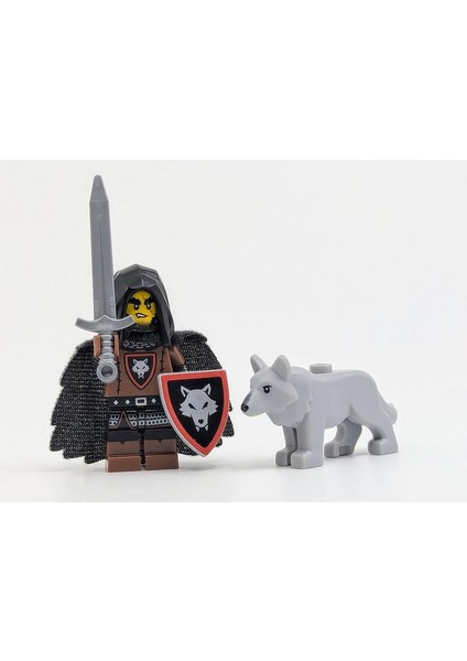 Minifigures 71048 Series 27 : 2.wolfpack Beastmaster