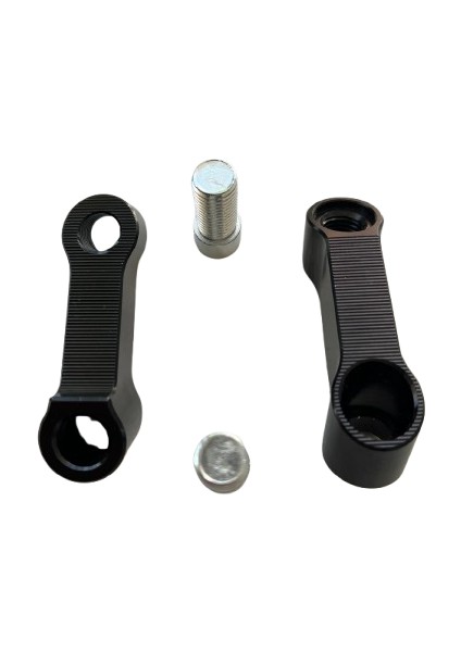 Üniversal Ayna Uzatma Genişletme Aparatı Siyah 10MM Düz Diş Pcx fiyatları