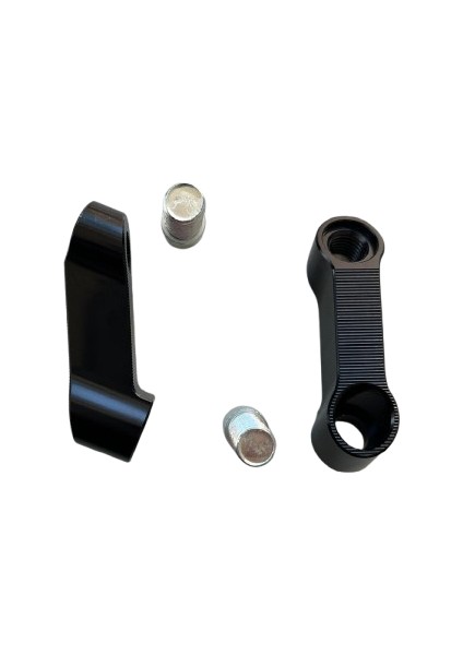 Üniversal Ayna Uzatma Genişletme Aparatı Siyah 10MM Düz Diş Pcx indirimleri