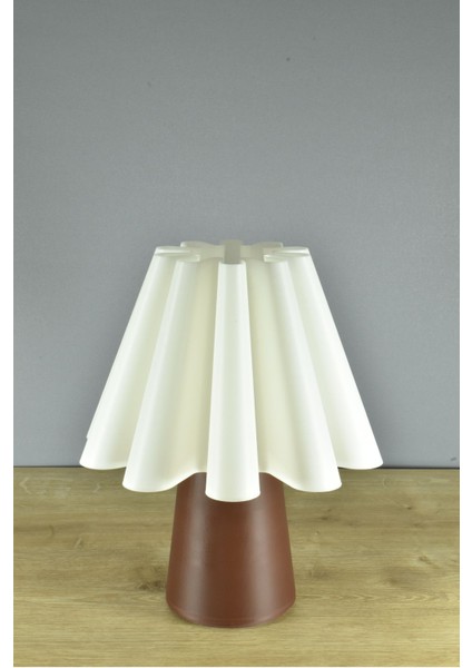 Florentia Modern Kahverengi Abajur modelleri