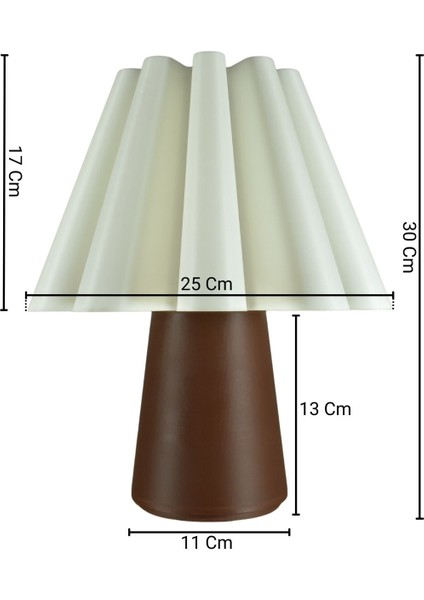Florentia Modern Kahverengi Abajur fırsatları