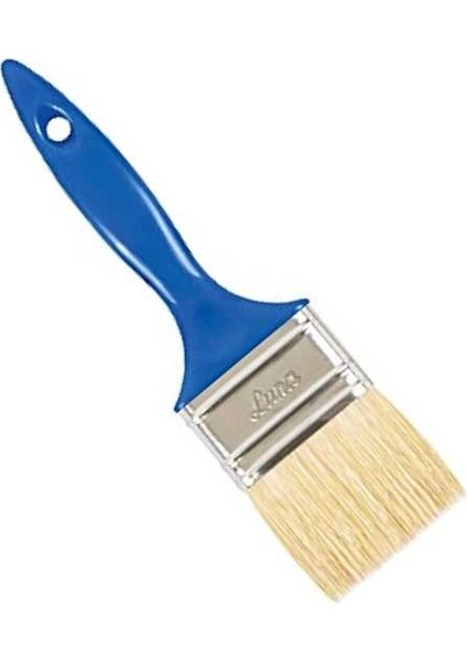 Izmir Fırça Luna Standart Kestirme No:2.5 (6cm) Koli 12 Adet