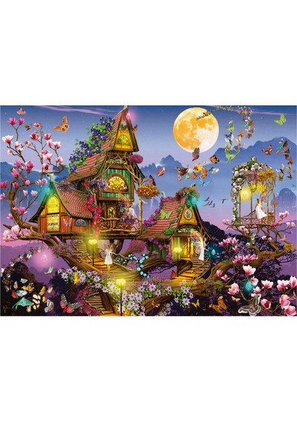500 Parçalık Peri Evi Fantastik Puzzle - 19554 - Fairy House fiyatları