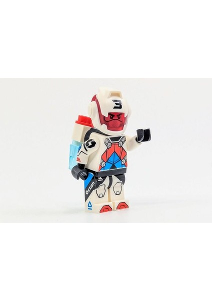 Minifigures 71048 Series 27 : 3.jetpack Racer